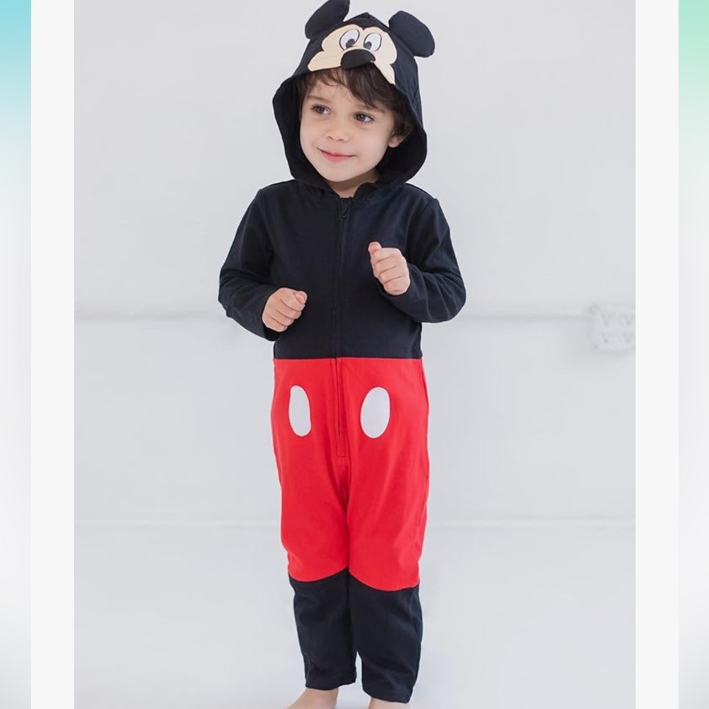 Mickey Mouse Halloween Coverall Costume Disney